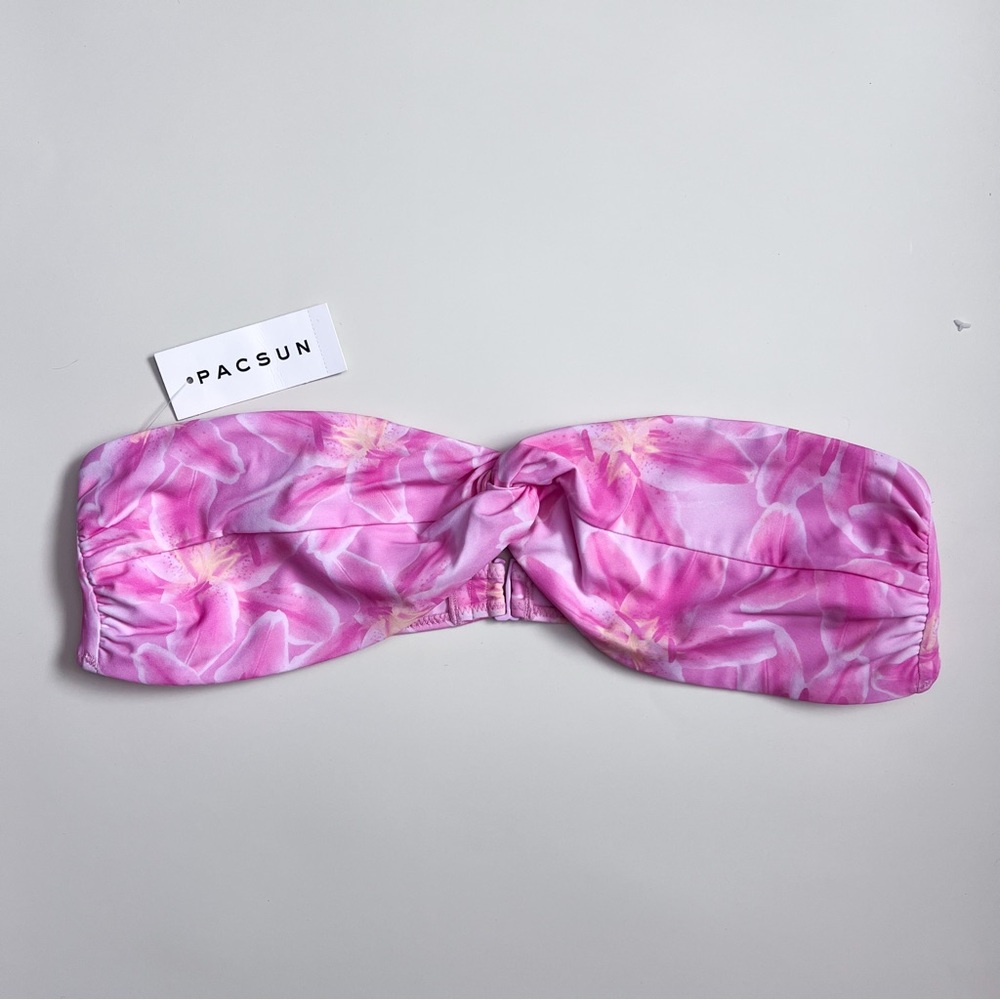 ⭐️SOLD⭐️ NWT PacSun Pink Swim Top
